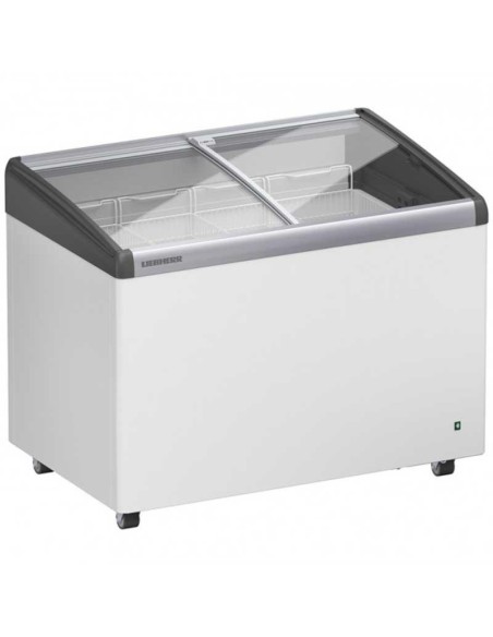 Conservateur glaces et crèmes 276L - Coulissant vitré incliné - 2