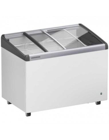 Conservateur glaces et crèmes 276L - Coulissant vitré incliné - 3