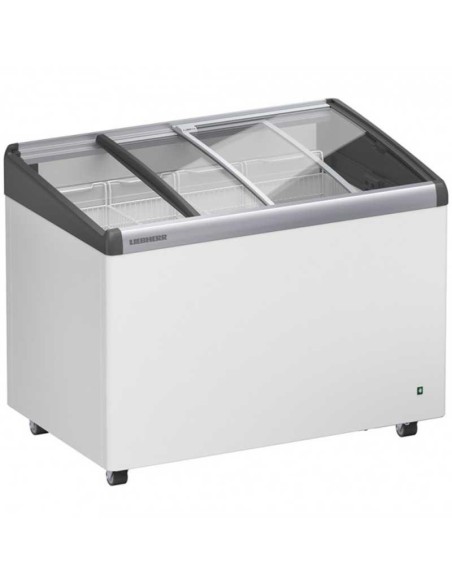 Conservateur glaces et crèmes 276L - Coulissant vitré incliné - 3