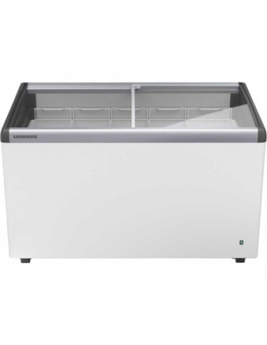 Conservateur glaces et crèmes 347L - Coulissant vitré incliné - 1