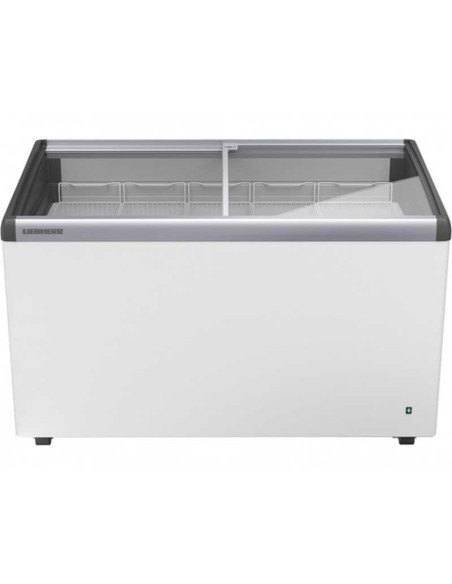 Conservateur glaces et crèmes 347L - Coulissant vitré incliné - 1