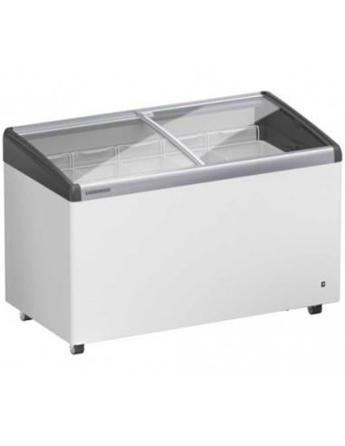 Conservateur glaces et crèmes 347L - Coulissant vitré incliné - 2