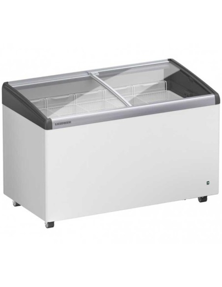 Conservateur glaces et crèmes 347L - Coulissant vitré incliné - 2
