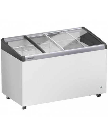 Conservateur glaces et crèmes 347L - Coulissant vitré incliné - 3