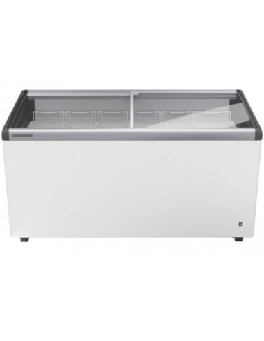 Conservateur glaces et crèmes 417L - Coulissant vitré incliné - 1