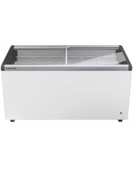 Conservateur glaces et crèmes 417L - Coulissant vitré incliné - 1