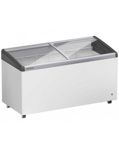 Conservateur glaces et crèmes 417L - Coulissant vitré incliné - 2