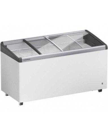 Conservateur glaces et crèmes 417L - Coulissant vitré incliné - 3