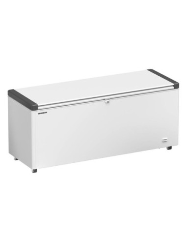 Congélateur coffre avec couvercle battant 542L - 1