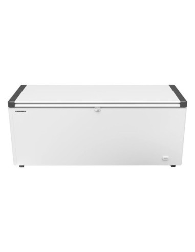 Congélateur coffre avec couvercle battant 542L - 2