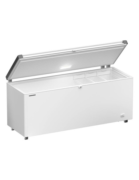 Congélateur coffre avec couvercle battant 542L - 3