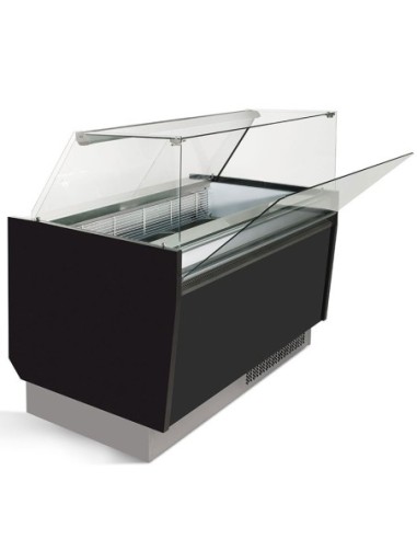 Vitrine de présentation glacier 13+13 bacs - ESTI Multicouleurs - 1