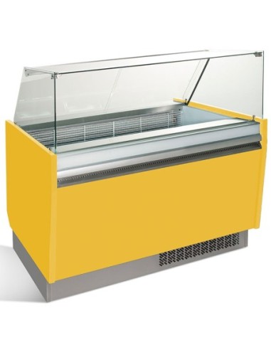 Vitrine de présentation glacier 13+13 bacs - ESTI Multicouleurs - 1