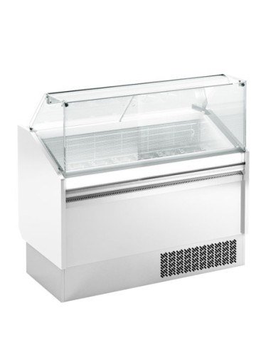 Vitrine de présentation glacier 13+13 bacs - ESTI Multicouleurs - 1