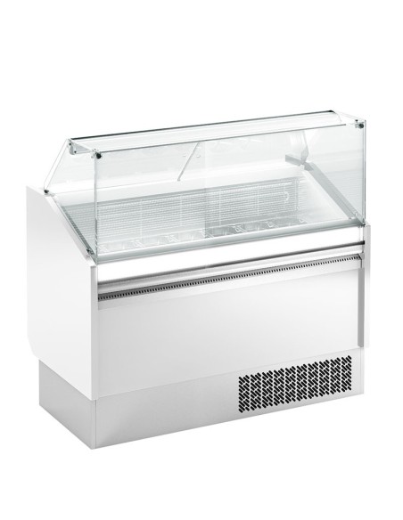 Vitrine de présentation glacier 13+13 bacs - ESTI Multicouleurs - 1