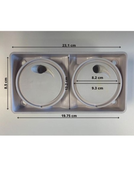 Bloc de décharge complet pour machines à glace italienne - 3