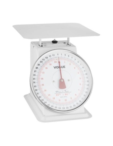 Balance à plateau Vogue 20kg - 1
