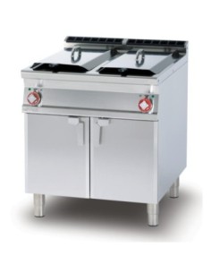 Friteuse électrique sur meuble 2x13 litres - Série 700 - 1