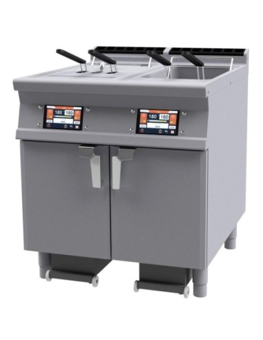 Friteuse double 2x18L pompe de filtration - Série 700 - 1