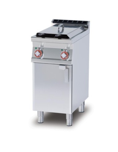 Friteuse électrique sur meuble 2 cuves indépendantes de 8 litres - Série 700 - 1