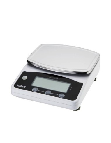 Balance électronique à plateau Vogue Weighstation 3kg - 1