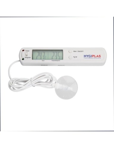 Thermomètre à réfrigérateur et congélateur Hygiplas - 1