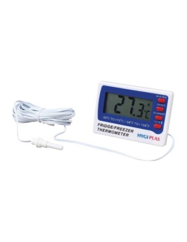 Thermomètre numérique pour congélateur et réfrigérateur Hygiplas - 1