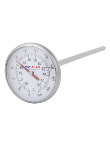 Thermomètre de poche avec écran Hygiplas - 1