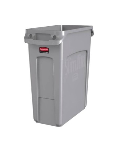 Collecteur Slim Jim Rubbermaid 60L - 1