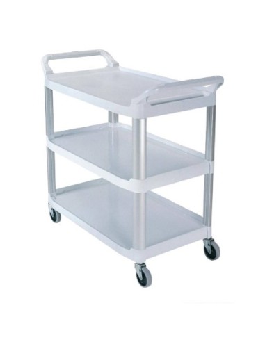 Chariot utilitaire Rubbermaid X-tra blanc - 1