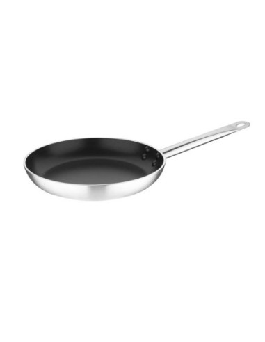 Poêle antiadhésive induction en aluminium et téflon Vogue 300mm - 1