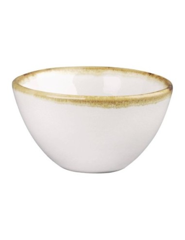 Pots à sauce ronds couleur craie Olympia Kiln 68mm 50ml (lot de 12) - 1