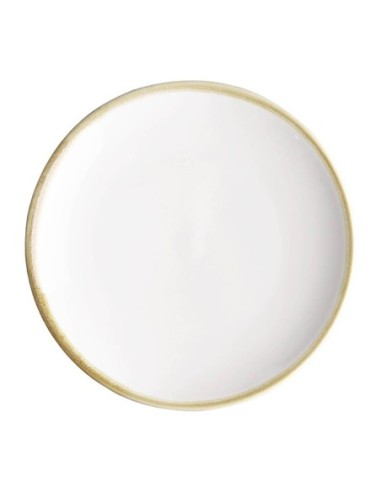 Assiettes plates rondes couleur craie Kiln Olympia 178mm - lot de 6 - 1