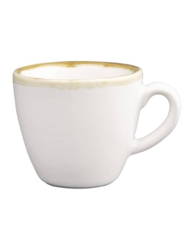 Tasses à espresso couleur craie Olympia Kiln 85ml (lot de 6) - 1