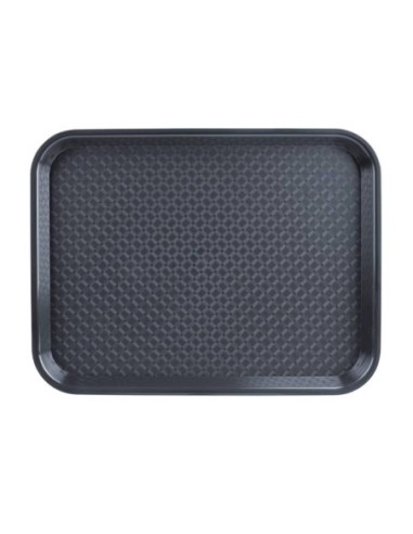 Plateau self-service Olympia Kristallon anthracite 265 x 345 mm - 1
