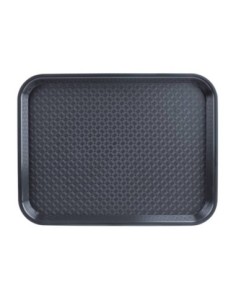 Plateau self-service Olympia Kristallon anthracite 305 x 415 mm - 1