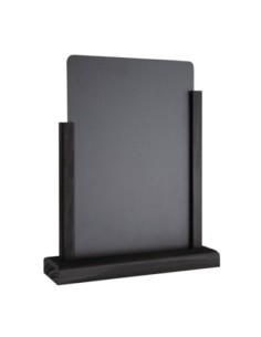 Ardoise de table élégante noire Olympia A4 297(H) x 210(L)mm