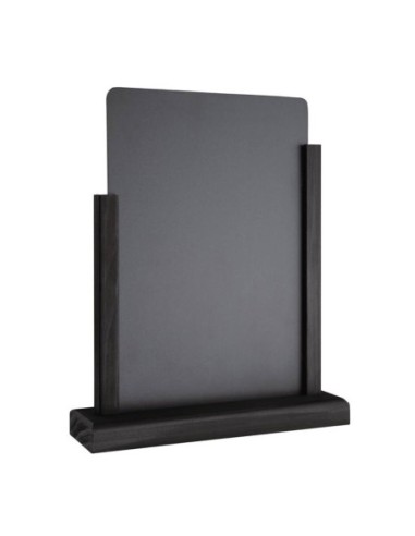 Ardoise de table élégante noire Olympia A4 297(H) x 210(L)mm - 1