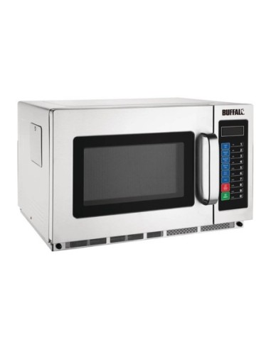 Four micro-ondes professionnel programmable Buffalo 34L 1800W - 1