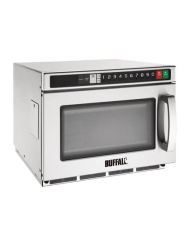 Micro ondes professionnel compact programmable Buffalo 17L 1800W - 1