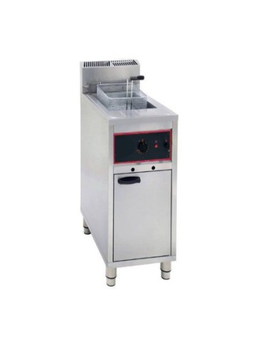 Friteuse à gaz sur coffre 16 litres - 1