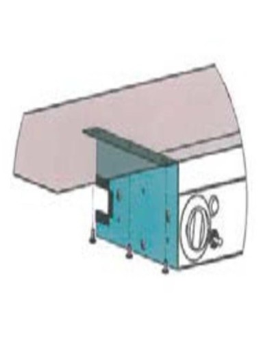 Fixation horizontale pour rampe chauffante Sofraca - 1