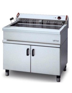 Friteuse électrique sur meuble 17 litres 6,6 kW - spécial p tisserie - 1