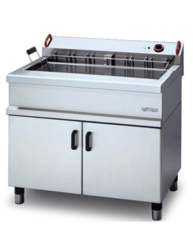 Friteuse électrique sur meuble 24 litres 10 kW- spécial p tisserie - 1