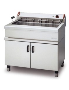 Friteuse électrique sur meuble 31 litres 13 kW - spécial p tisserie - 1