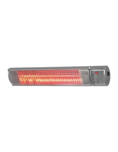 Chauffage de terrasse électrique 2200W Eurom Golden Comfort avec télécommande - 1