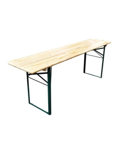 Table pliante 220(L) x 50(l) cm - 1