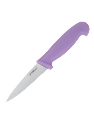 Couteau d'office Hygiplas violet 9cm - 1