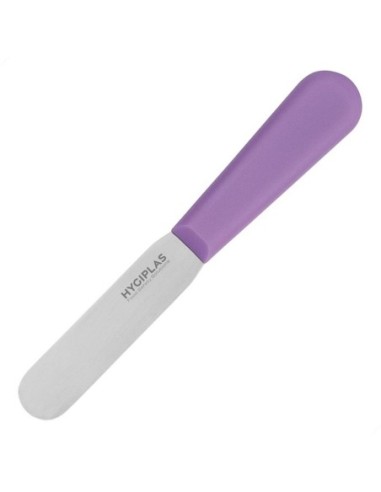 Couteau spatule Hygiplas violet 10cm - 1