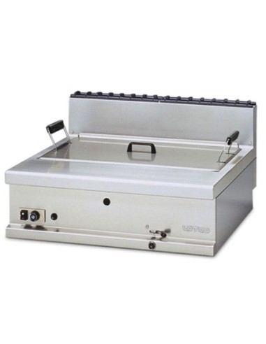 Friteuse à gaz pour pâtisserie 20 litres - 1